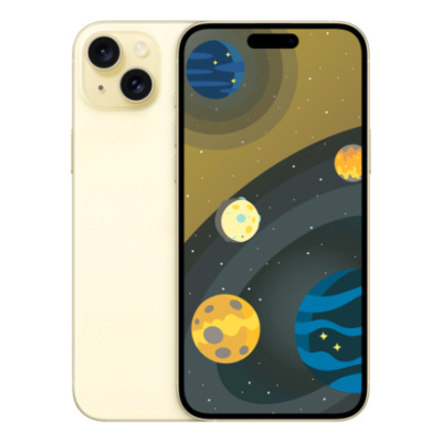 Apple iPhone 15 Plus 128GB (Жёлтый | Yellow)