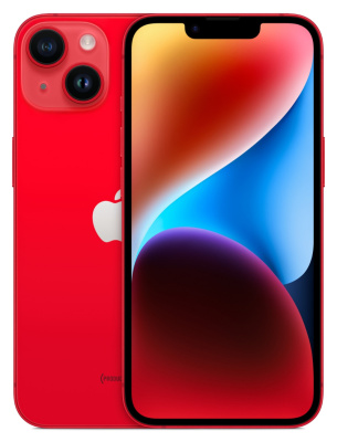Apple iPhone 14 128 ГБ красный