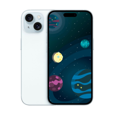 Apple iPhone 15 128GB (Синий | Blue)
