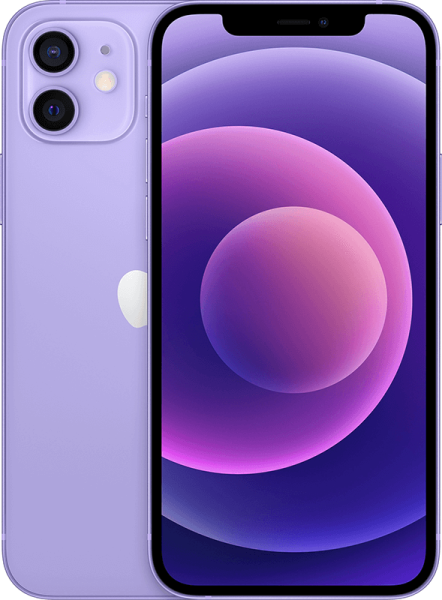 Apple iPhone 12; 128 ГБ; Фиолетовый