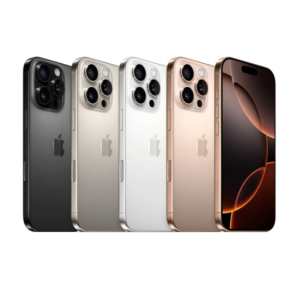 Apple iPhone 16 Pro (2 физические nano-SIM) 128 ГБ; «титановый бежевый»
