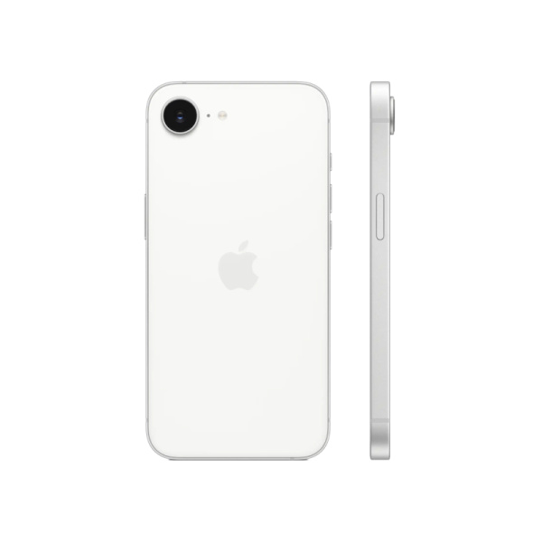 Apple iPhone 16e nano-SIM + eSIM 128 ГБ; белый